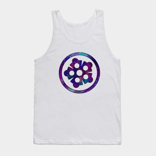 Hamato Clan logo Galaxy Tank Top